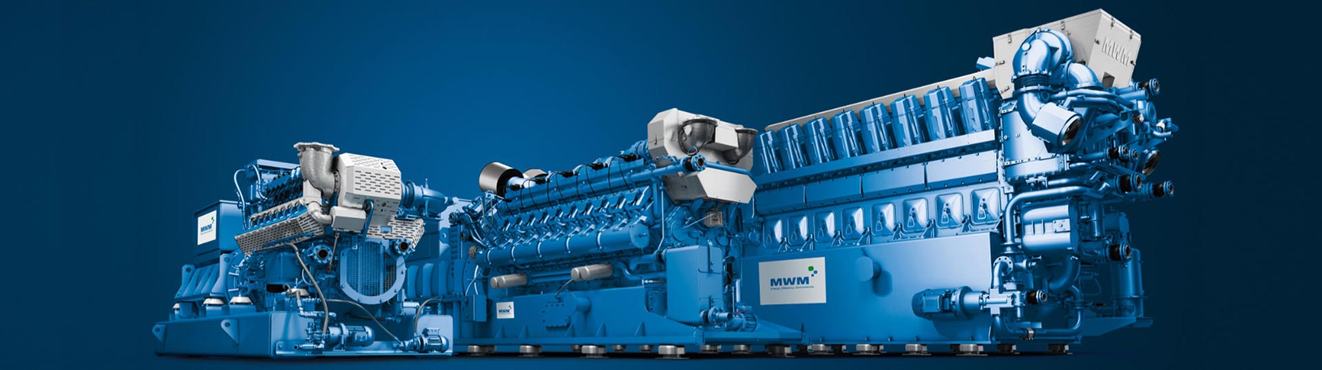 MWM gas engines - product range