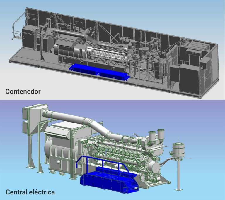 Depósito de aceite externo para TCG 2020