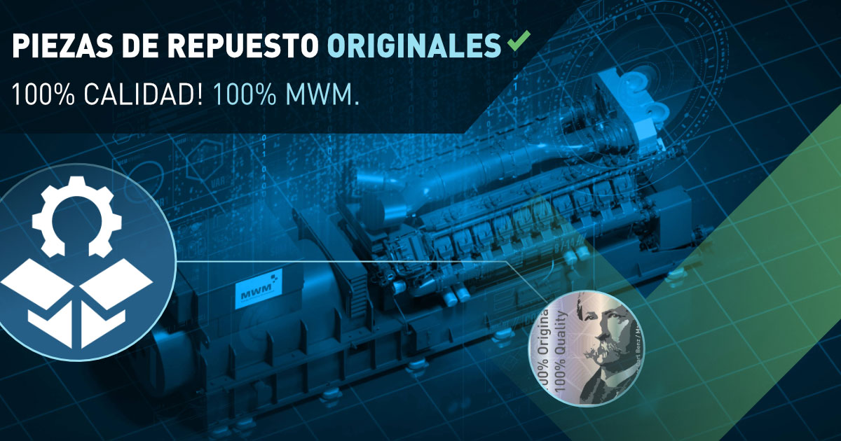 MWM Piezas de repuesto originales