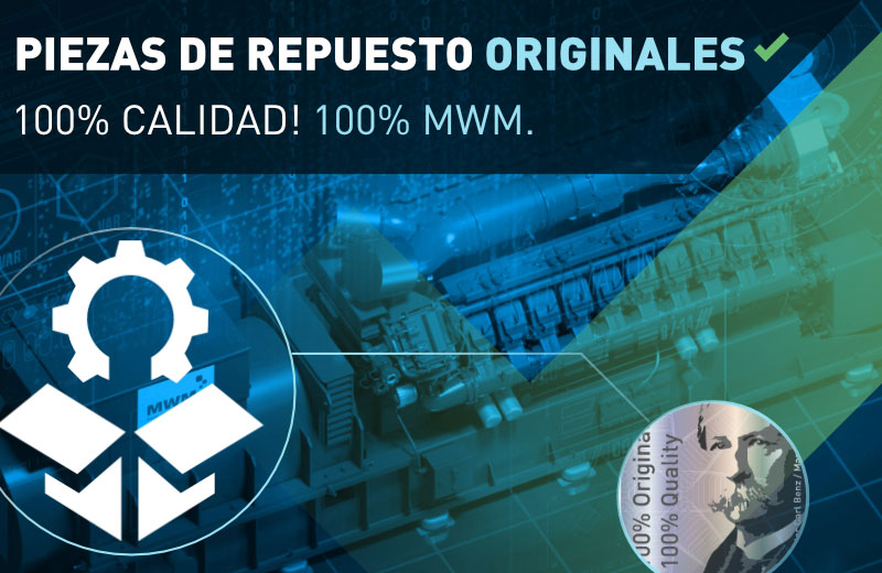 MWM Piezas de repuesto originales