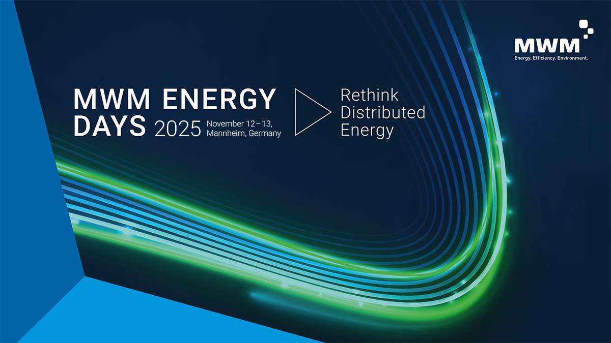 MWM Energy Days 2025: Secure Your Place for Insights into Future Trends in the Energy Industry