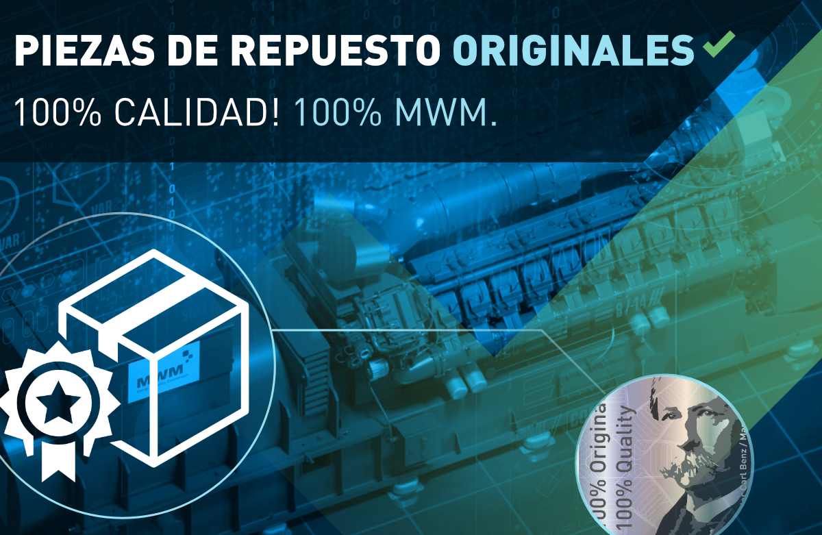 MWM Piezas de repuesto originales